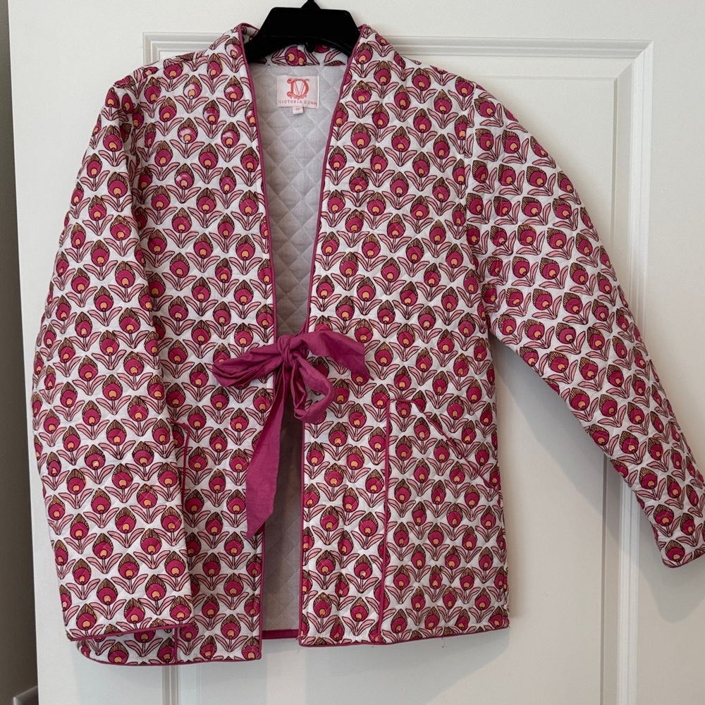 Victoria Dunn Patterned Jacket